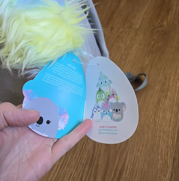 Squishmallow Backpack Kelina - Picture 4 of 6
